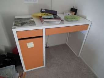 Ikea Desk, Chair, Table, Mattress, TV storage 2