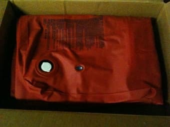 NEW Inflator + NEW Full Size Air Mattress 2