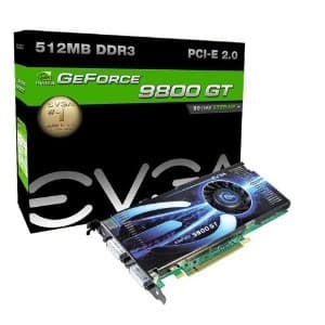 EVGA nVidia GeForce 9800 GT Hybrid Power - $90 2