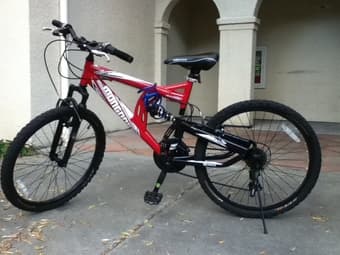 Mountain bike for sale 1