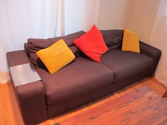 EQ3 JENNA Sofa in great condition! - $700 ($1,300 + tax in store) 1