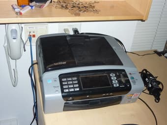 $40 - Wireless printer/fax/copier/scanner 1