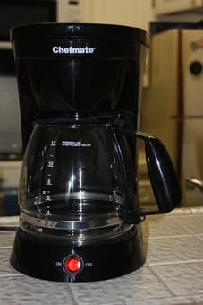 Chefmate Coffee Maker - $12 1