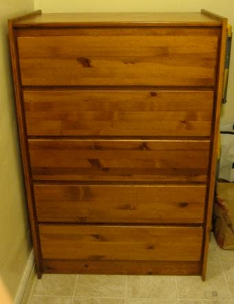Dresser and Table for Sale - Must Sell Soon 1