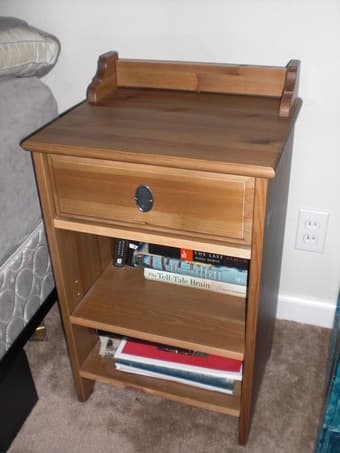 Bookshelf, Bedside Table and More! Michigan Bound! 1
