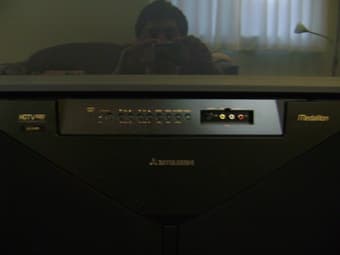 Mitsubishi 65" HDTV - $500 obo 2