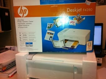 HP Deskjet F4280 All-in-One $50 ($111 on amazon) 1