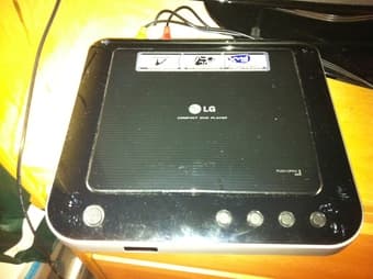 Brand new condition LG DVD player-$10 1