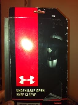 Brand new knee sleeve under Armour $10 1