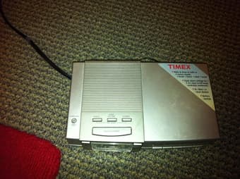 Timex alarm clock $5 1