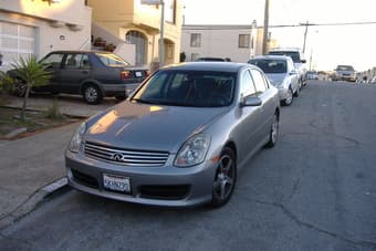 2004 Infiniti G35 Sedan 1