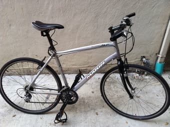 20.5" Hybrid Bike for Sale (w/lights, bell & lock) for $325 1