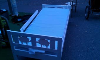 Kids bed - ikea 1