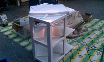 Changing table 1