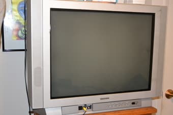 37" Flat Screen TV - $20 last chance 1
