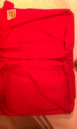Nap Sac - diaper bag converting to baby bed 50$ 1