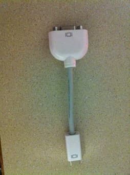 Mini DVI to VGA Monitor Adapter Cable for Apple Macbook - $10 1