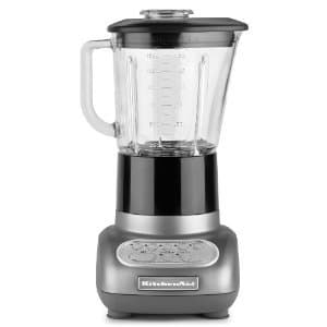KitchenAid 5-Speed Blender with Glass Blender Jar - $90 1