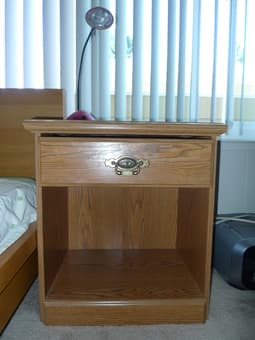 Moving sale: chair, desk, bookshelf, tea table, fan, etc. - low price! 1