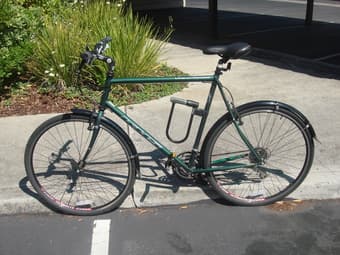 $ 350 Nice men's hybrid bike 1