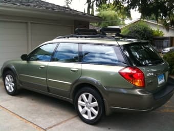 2006 Subaru Outback 2.5i Limited Wagon 1