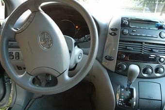 2006 Toyota Sienna LE 3