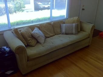 Pull-Out Couch w/ Queen Size Bed - $250 2