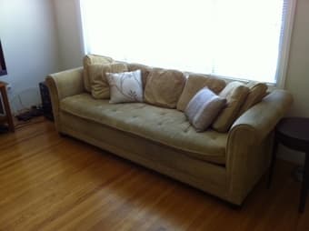 Pull-Out Couch w/ Queen Size Bed - $250 3