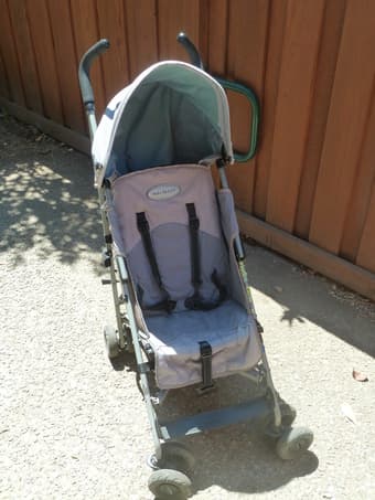 Stroller:  Maclaren lightweight 2