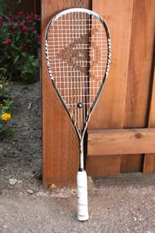 Dunlop Aerogel squash racket - ALMOST new - $79 1