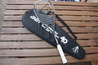 Dunlop Aerogel squash racket - ALMOST new - $79 2