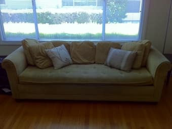 Pull-Out Couch w/ Queen Size Bed - $200 1