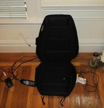 Homedics Massaging Cushion - $10 1
