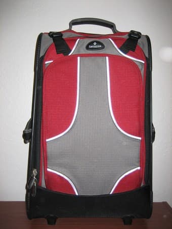 Samsonite roller luggage suitcase $95 obo 1