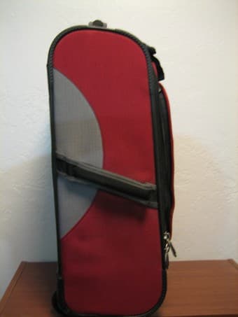 Samsonite roller luggage suitcase $95 obo 2