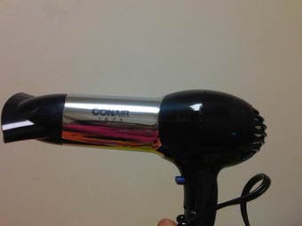 Iron and hair dryer for $20 1