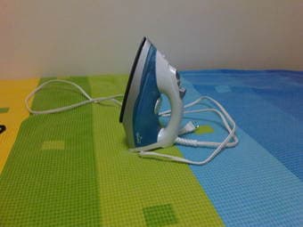 Iron and hair dryer for $20 2