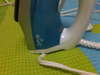 Iron and hair dryer for $20 3