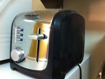 black and decker toaster - $10 1