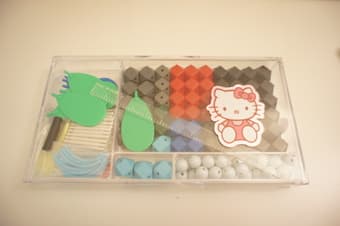 Chemistry Model Kit, $20 1