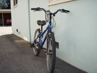 26'' jamis bike + lock + light  good condition ($70) 2