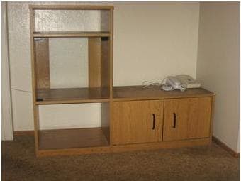 FREE Glass door bookcase 1