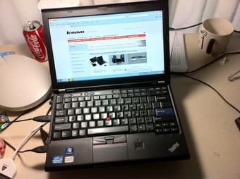 Almost new Thinkpad X220 i5-2540M, with ultrabase and DVDRW,  $900 3