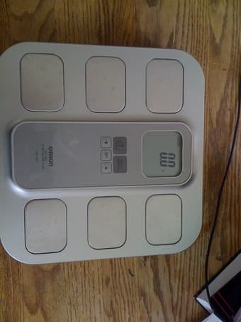 fancy digital scale, $20 1