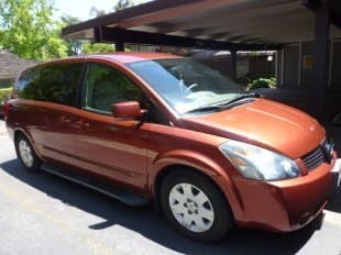 NISSAN QUEST 2004 $8800 1