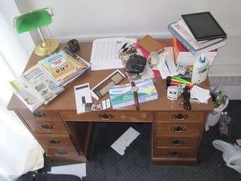 Wooden Desk 2