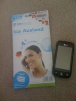 Like new German LG-GS500 cell phone $70 1
