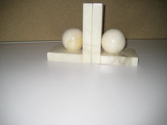 Book Ends Made of Marble $10/- 3
