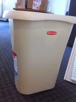 for sale: Exhaust Fan and Waste Basket 2