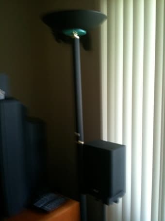 Amado Pena Poster and Halogen Lamp for Sale $50 2